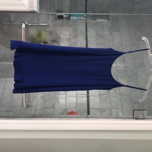 Amanda Uprichard - blue dress